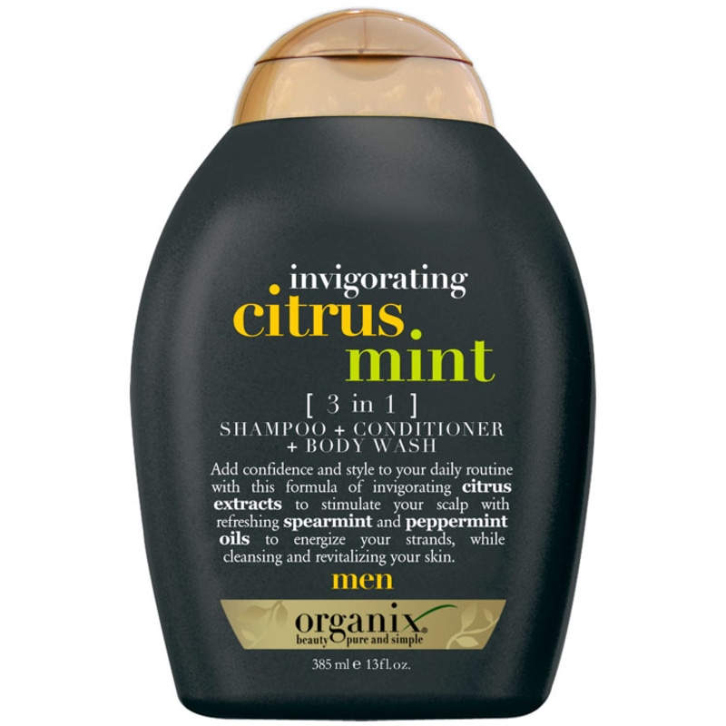 Organix Citrus Mint 3 In 1 - Shampoo 3Em1 385ml