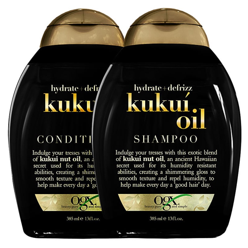 Organix Kukuí Oil Duo Kit (2 Produtos)