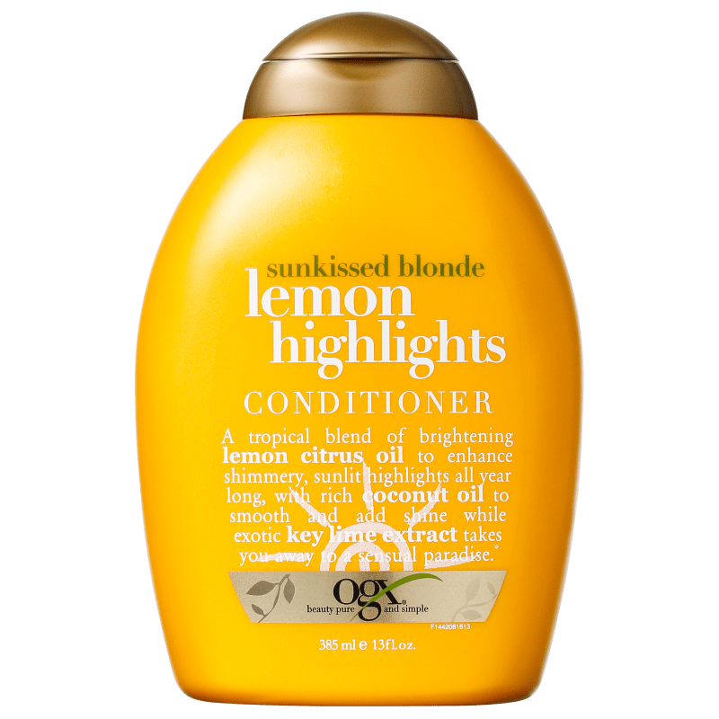 Organix Lemon Highlights Conditioner - Condicionador 385ml