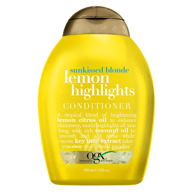 Organix Lemon Highlights Conditioner - Condicionador 385ml