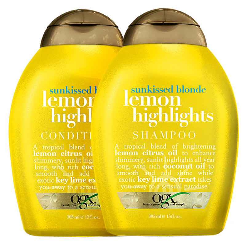 Organix Lemon Highlights Duo Kit (2 Produtos)