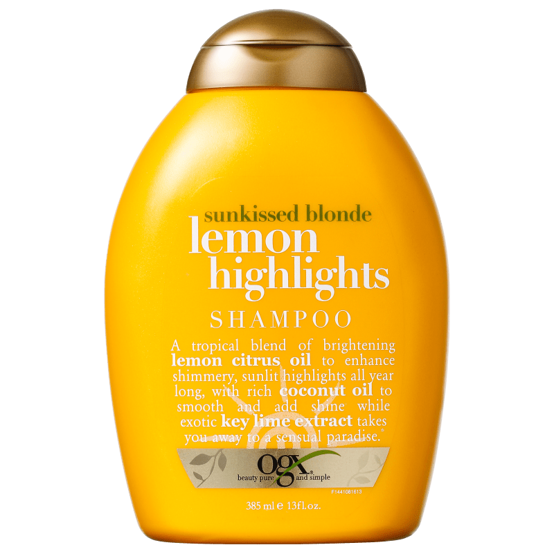 Organix Lemon Highlights - Shampoo 385ml
