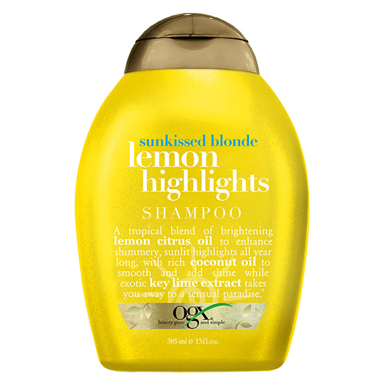 Organix Lemon Highlights - Shampoo 385ml
