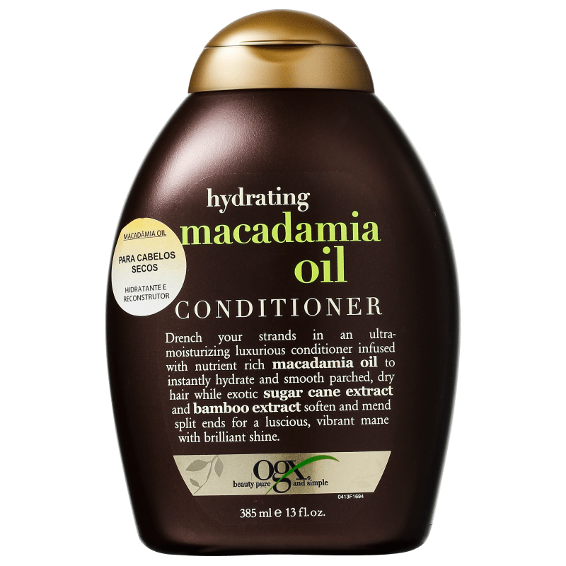 Organix Macadamia Oil Conditioner - Condicionador 385ml