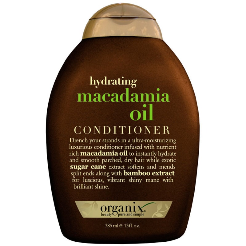 Organix Macadamia Oil Conditioner - Condicionador 385ml