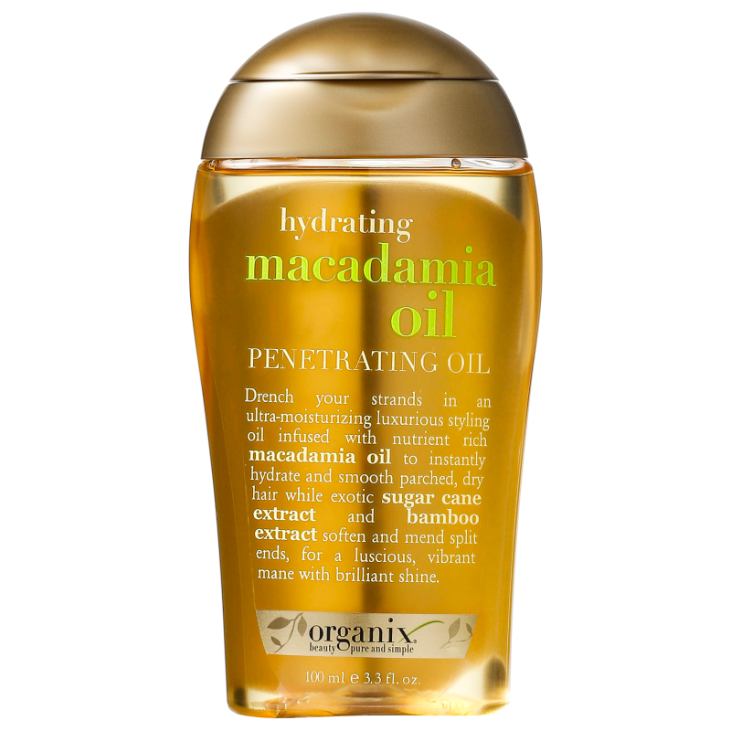 Organix Macadamia Oil Dry Styling Oil - Óleo Hidratante 100ml