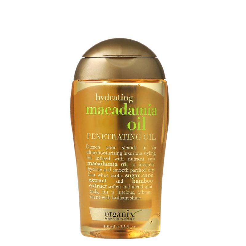 Organix Macadamia Oil Dry Styling Oil - Óleo Hidratante 100ml