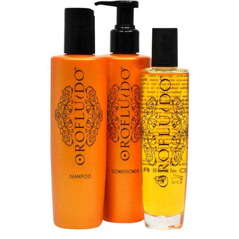 Orofluido Elixir Kit (3 Produtos)