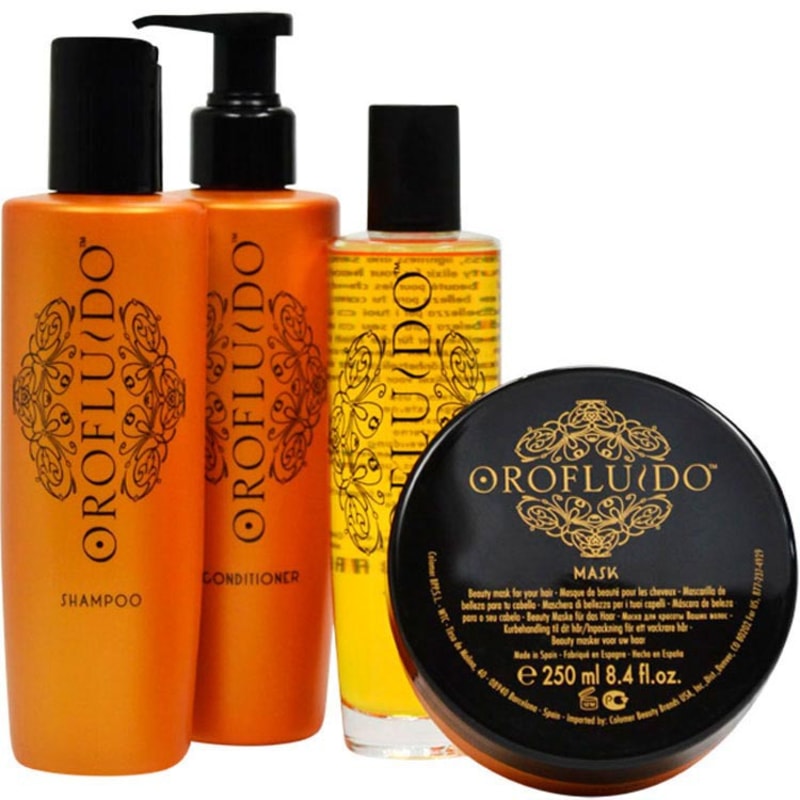 Orofluido Ritual de Beleza Kit (4 Produtos)