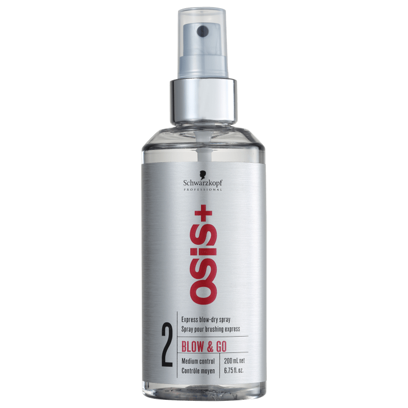 OSIS+ Schwarzkopf Blow & Go Express Blow-Dry Spray – Acelerador de Secagem 200ml