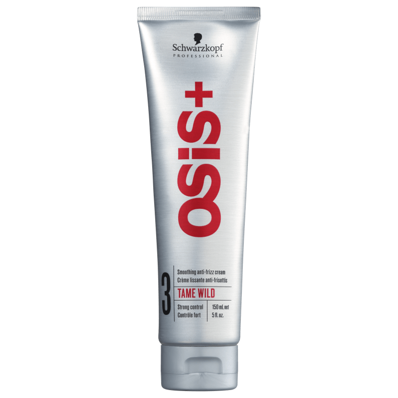 OSIS+ Schwarzkopf Tame Wild Smoothing Anti-Frizz Cream – Creme Defrizante 150ml