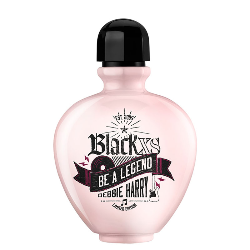 Black XS Be a Legend Debbie Harry Paco Rabanne Eau de Toilette - Perfume Feminino 50ml