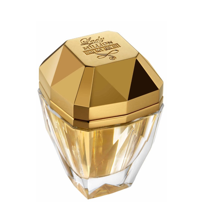 Lady Million Eau My Gold! Paco Rabanne Eau de Toilette - Perfume Feminino 50ml