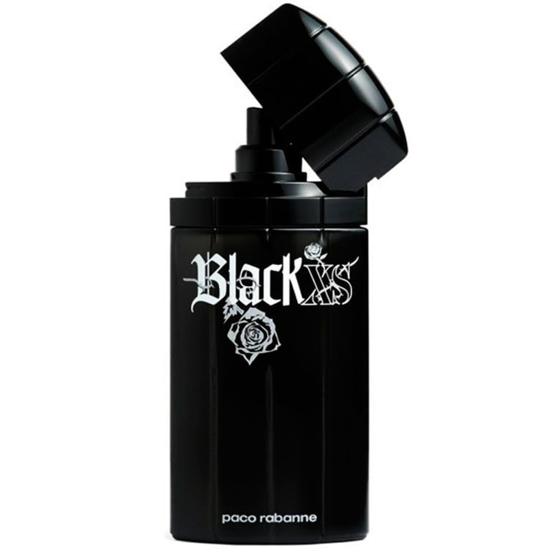 Black XS For Him Paco Rabanne Eau de Toilette - Perfume Masculino 100ml