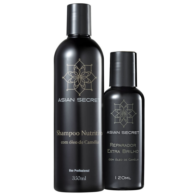 Asian Secret Nutritivo Extra Brilho Kit (2 Produtos)
