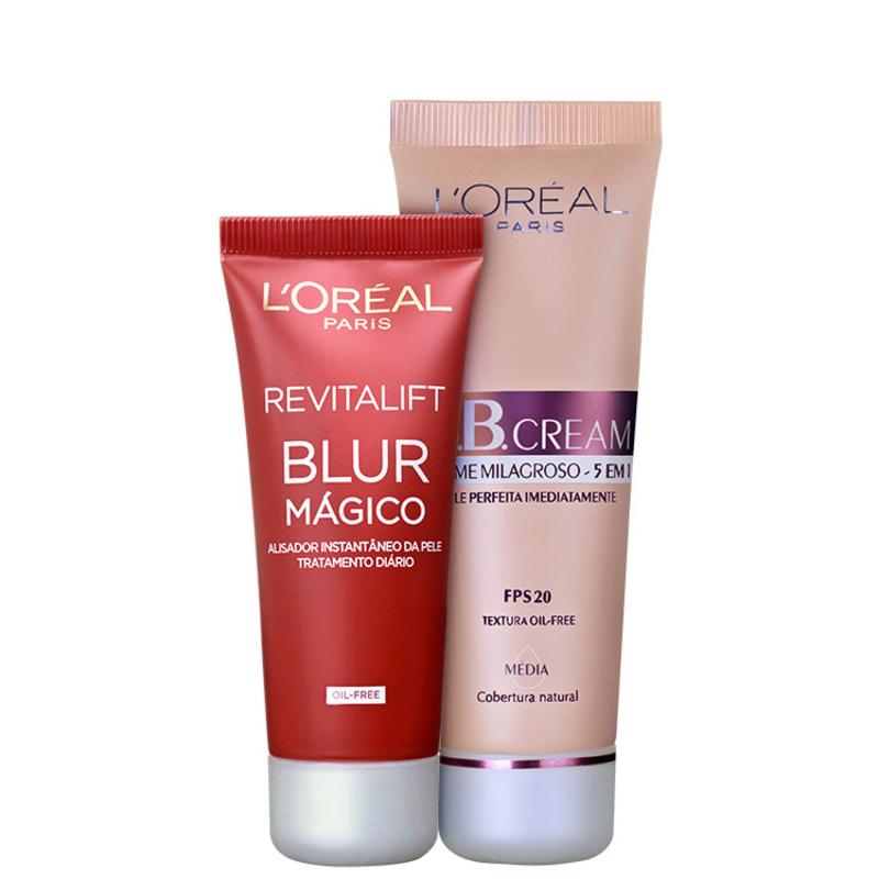 Kit L'Oréal Paris Perfect Skin Médio (2 produtos)