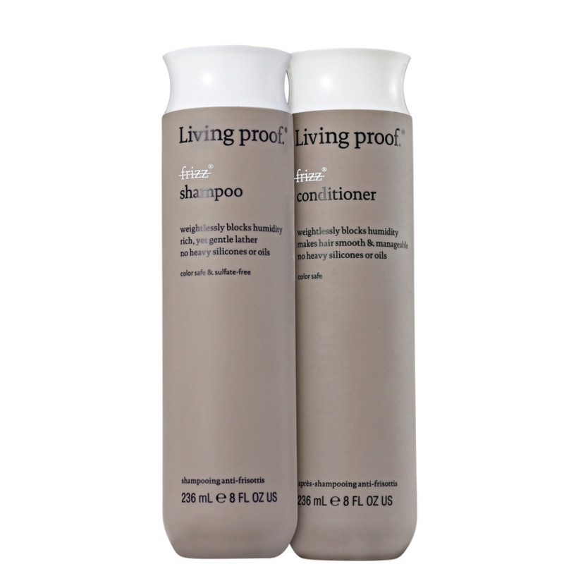Living Proof No Frizz Duo Kit (2 Produtos)