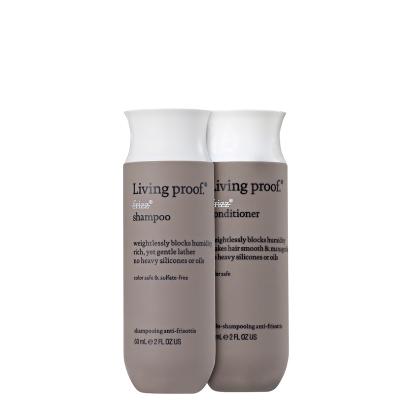 Living Proof No Frizz Mini Kit (2 Produtos)