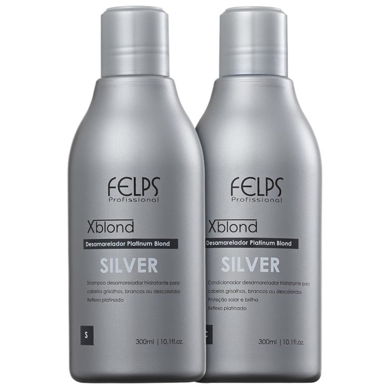 Felps Profissional XBlond Silver Duo Kit (2 Produtos)