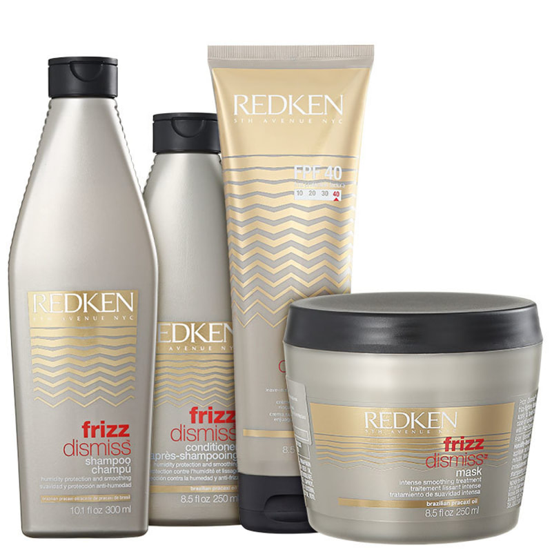 Redken Frizz Dismiss Rebel Tame FPF40 Kit (4 Produtos)