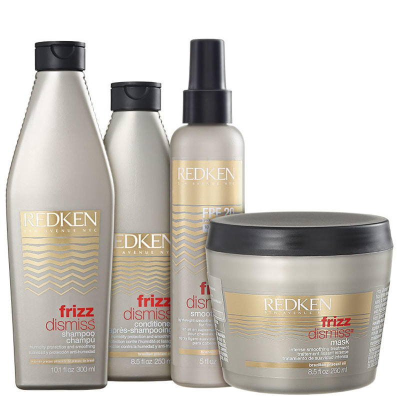 Redken Frizz Dismiss Smooth Force FPF20 Kit (4 Produtos)