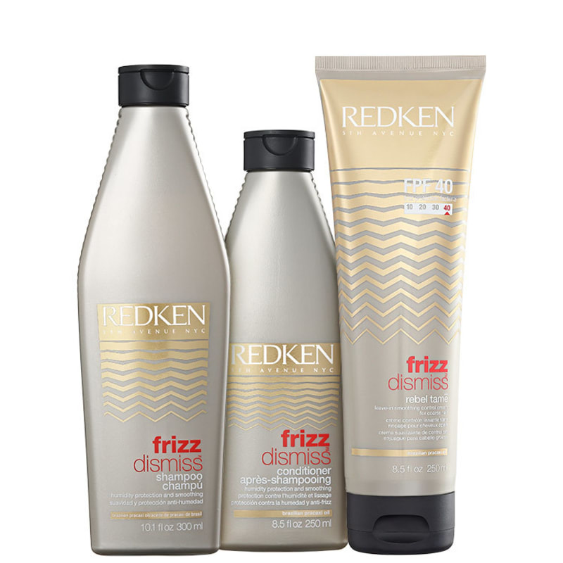 Redken Frizz Dismiss Rebel Tame FPF40 Kit (3 Produtos)