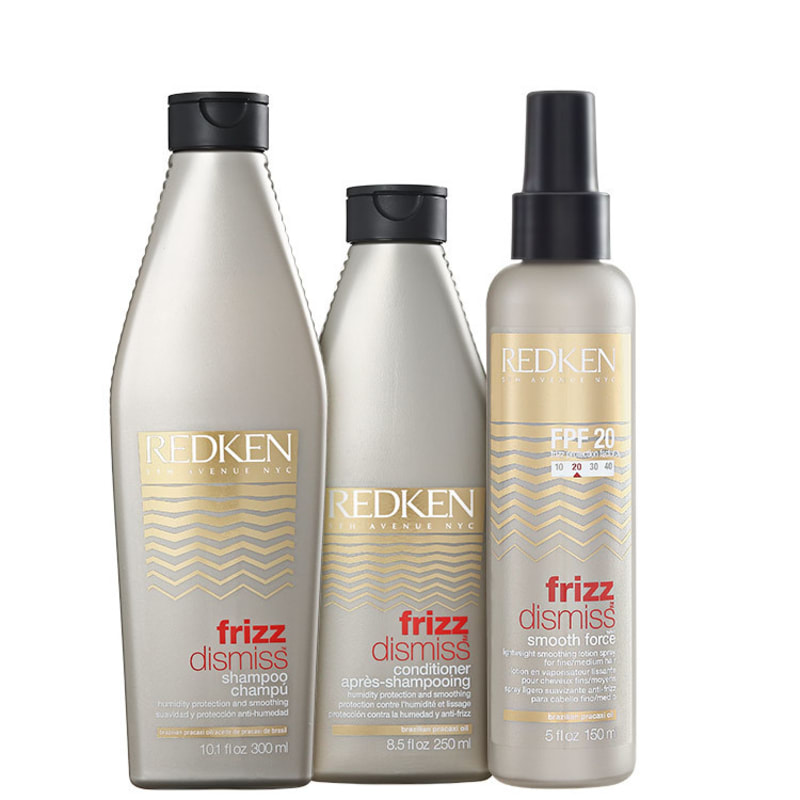Redken Frizz Dismiss Smooth Force FPF20 Kit (3 Produtos)