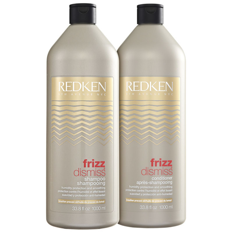 Redken Frizz Dismiss 1000ml Kit (2 Produtos)