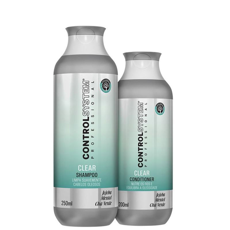 Control System Professional Clear Duo Kit (2 Produtos)