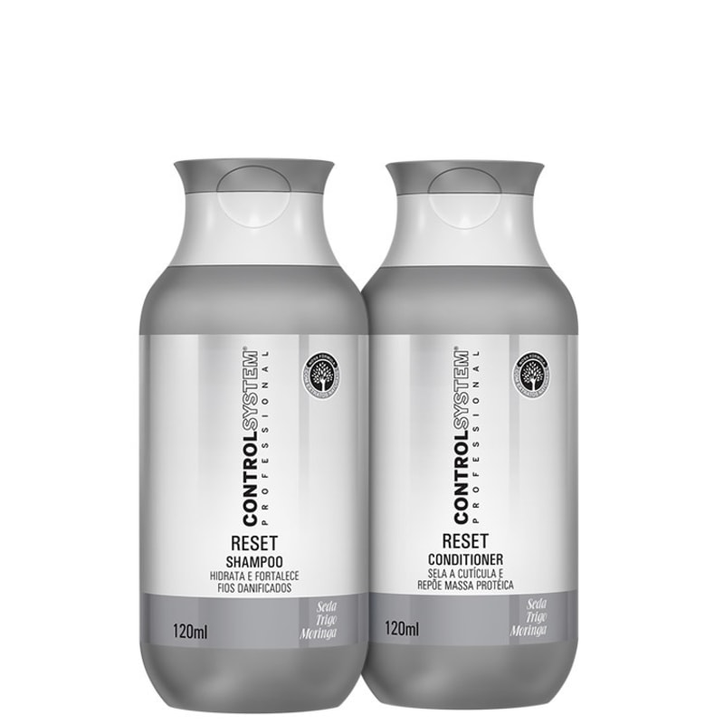 Control System Professional Reset Duo Travel Kit (Dois Produtos)