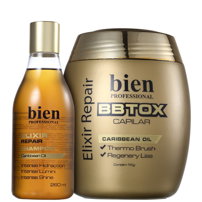 Bien Professional Elixir Repair Duo Kit (2 Produtos)