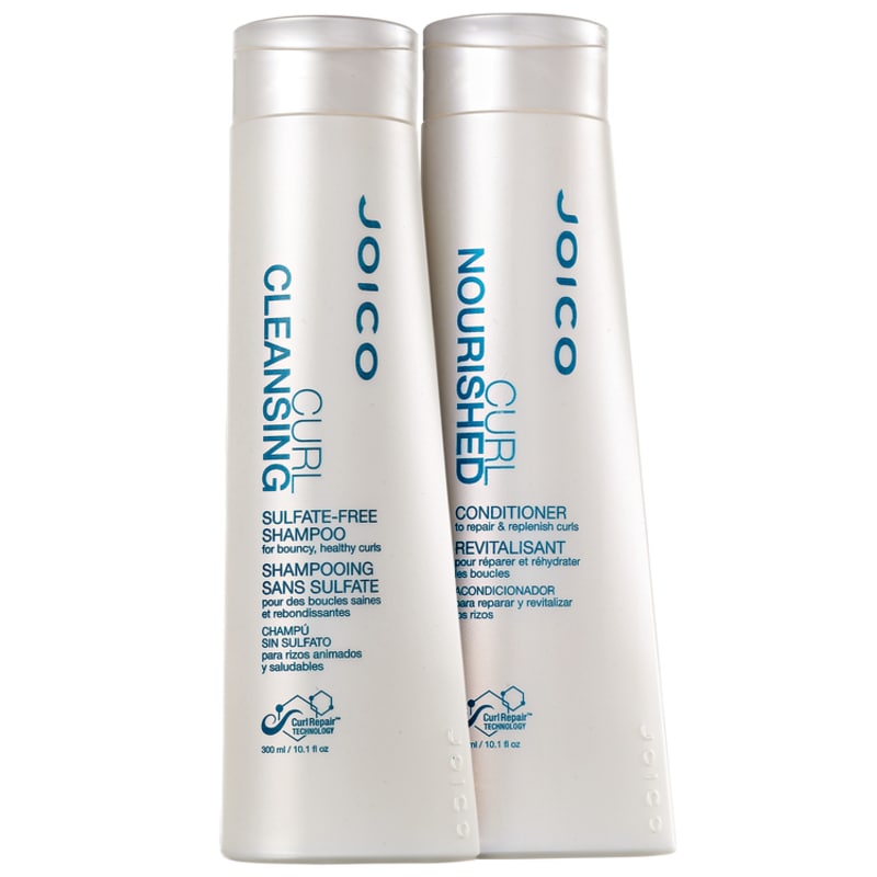 Joico Curl Cleansing Nourished Duo Kit (2 Produtos)