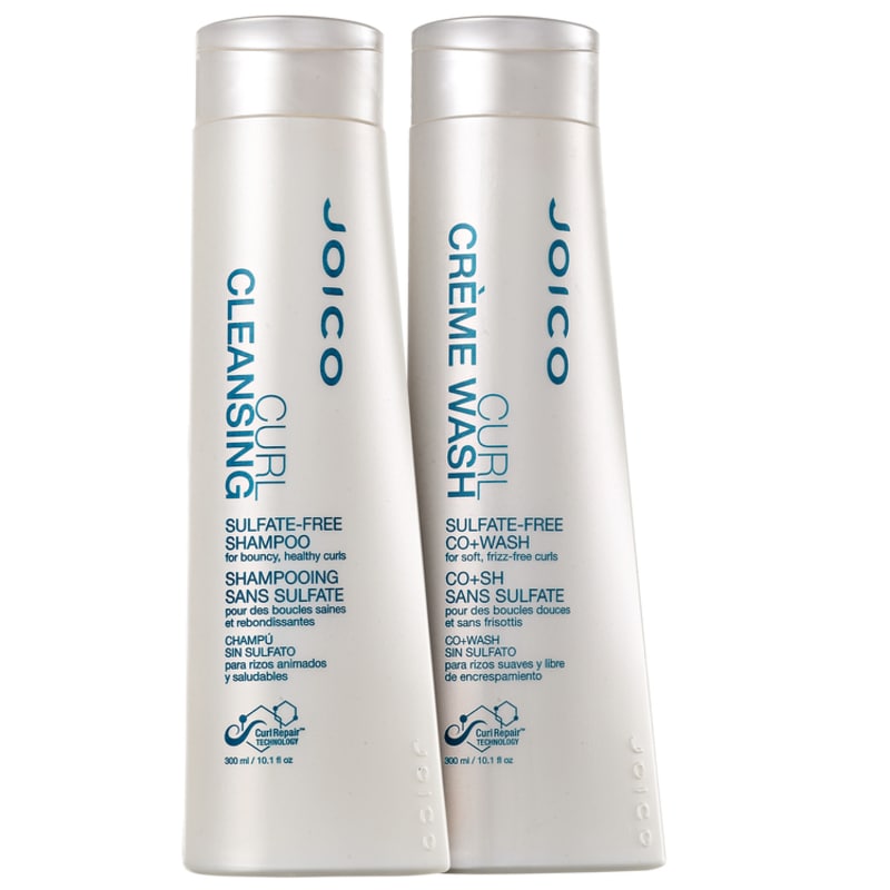 Joico Curl Cleansing Co+Wash Limpeza Kit (2 Produtos)