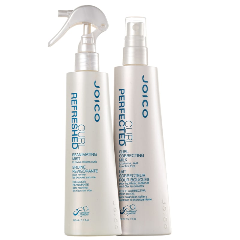 Joico Curl Cachos Definidos e Comportados Kit (2 Produtos)