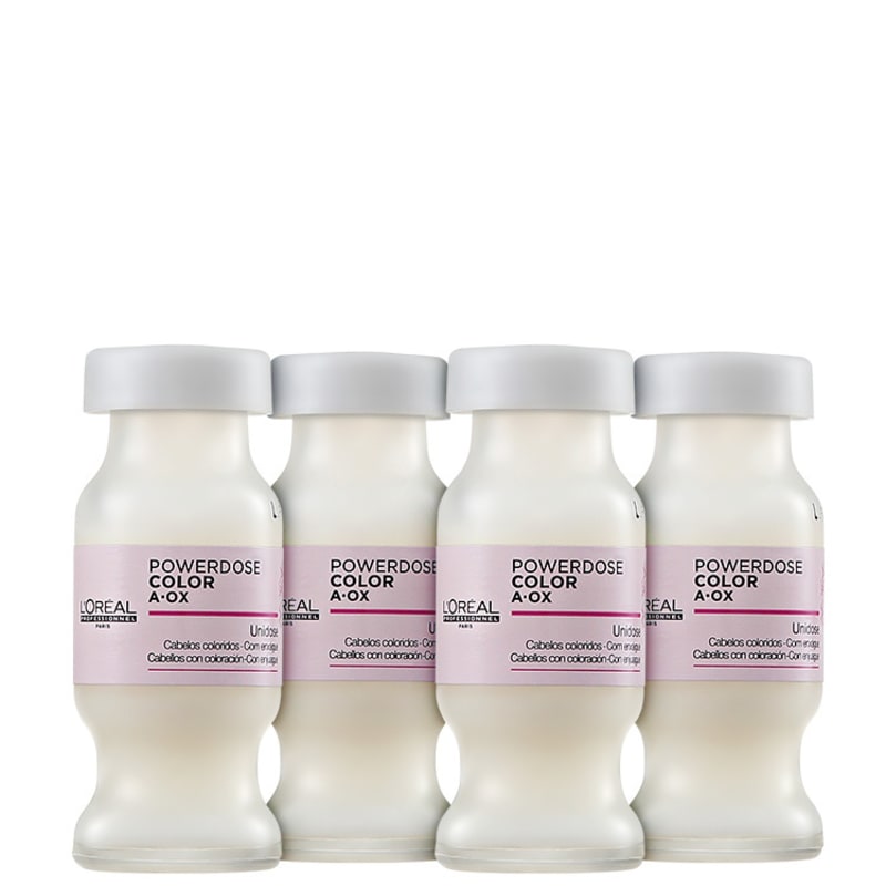 L’Oréal Professionnel Vitamino Color A.OX Powerdose - Ampola de Tratamento 4x10ml