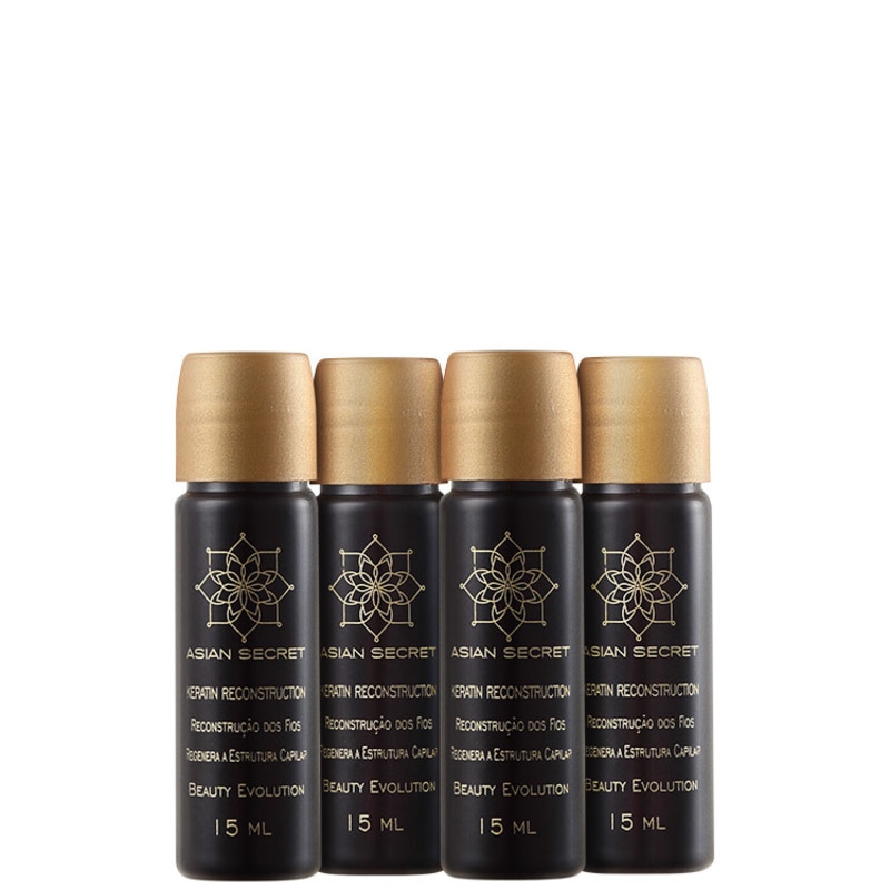 Asian Secret Keratin Reconstruction - Ampola 4x 15ml