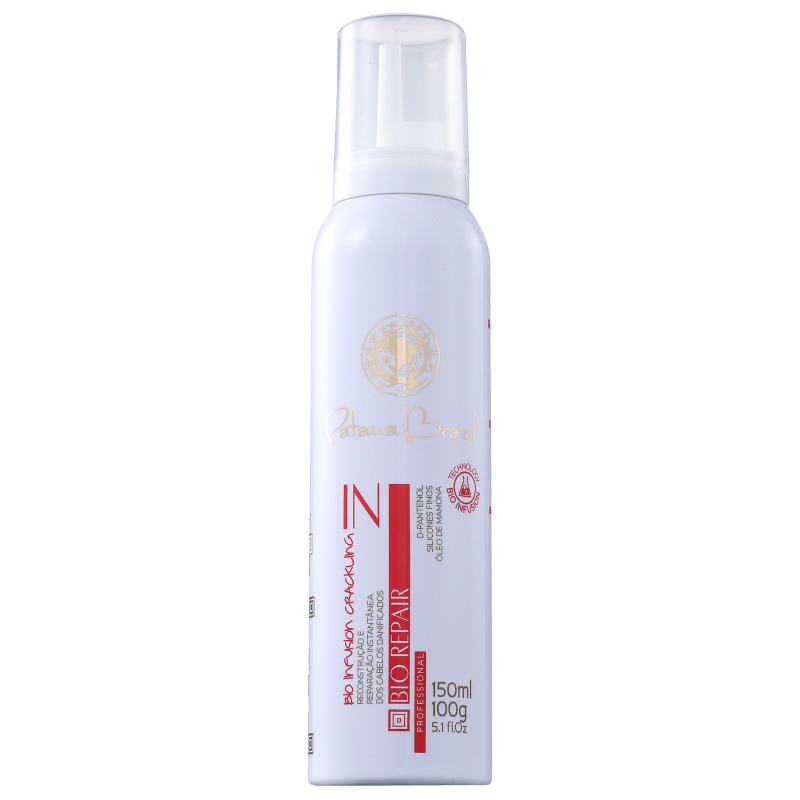 Pataua Brazil Bio Repair Bio Infusion Crackling - Tratamento 150ml