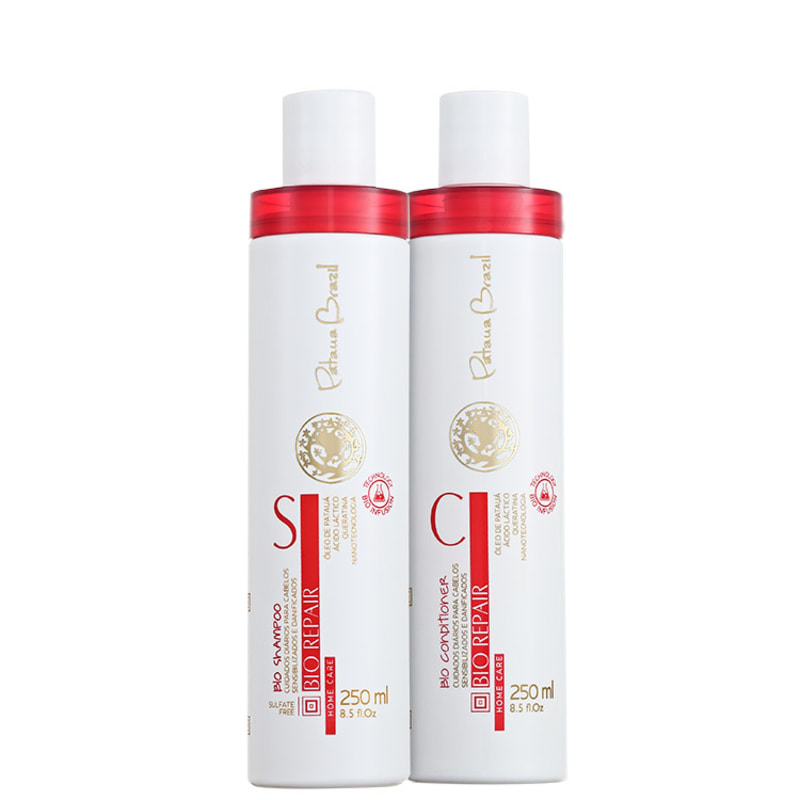 Pataua Brazil Bio Repair Duo Kit (2 Produtos)