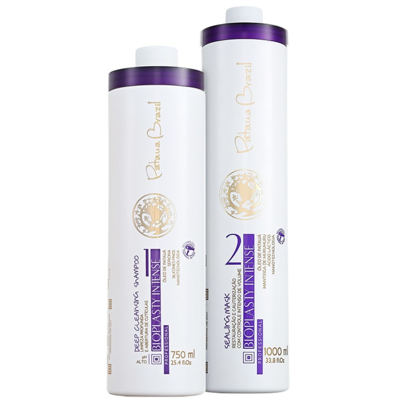 Pataua Brazil Bioplasty Intense Duo Kit (2 Produtos)