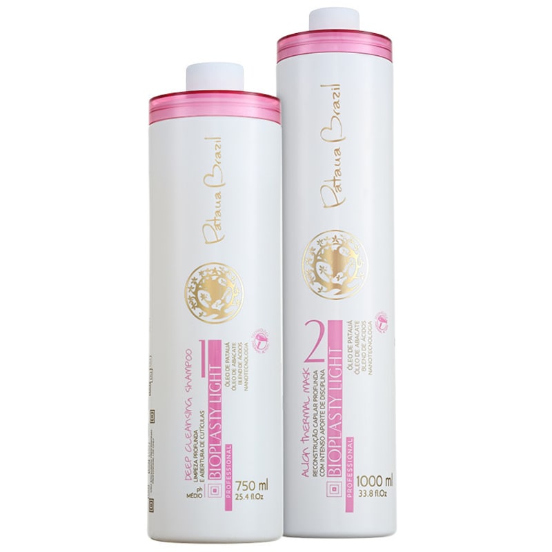 Pataua Brazil Bioplasty Light Duo Kit (2 Produtos)