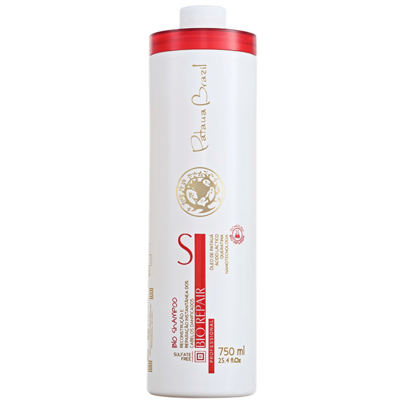Pataua Brazil Bio Repair - Shampoo 750ml