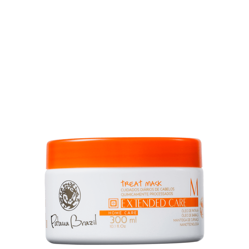 Pataua Brazil Extended Care Treat Mask - Máscara de Tratamento 300ml