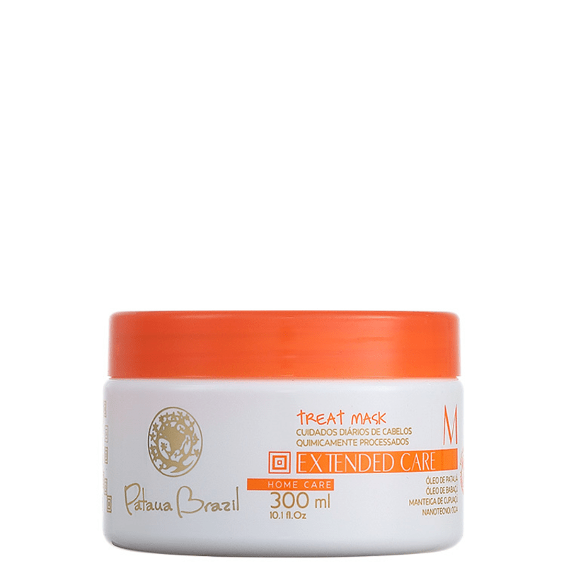 Pataua Brazil Extended Care Treat Mask - Máscara de Tratamento 300ml