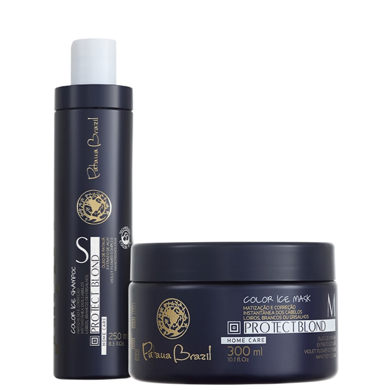 Pataua Brazil Protect Blond Color Ice Duo Kit (2 Produtos)