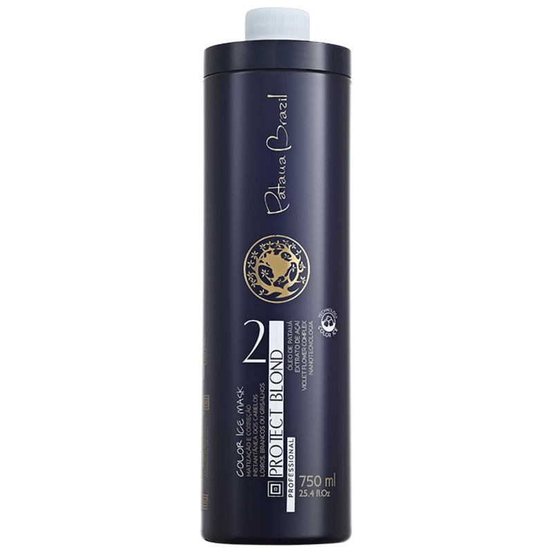 Pataua Brazil Protect Blond Color Ice Mask - Máscara Matizadora 750ml