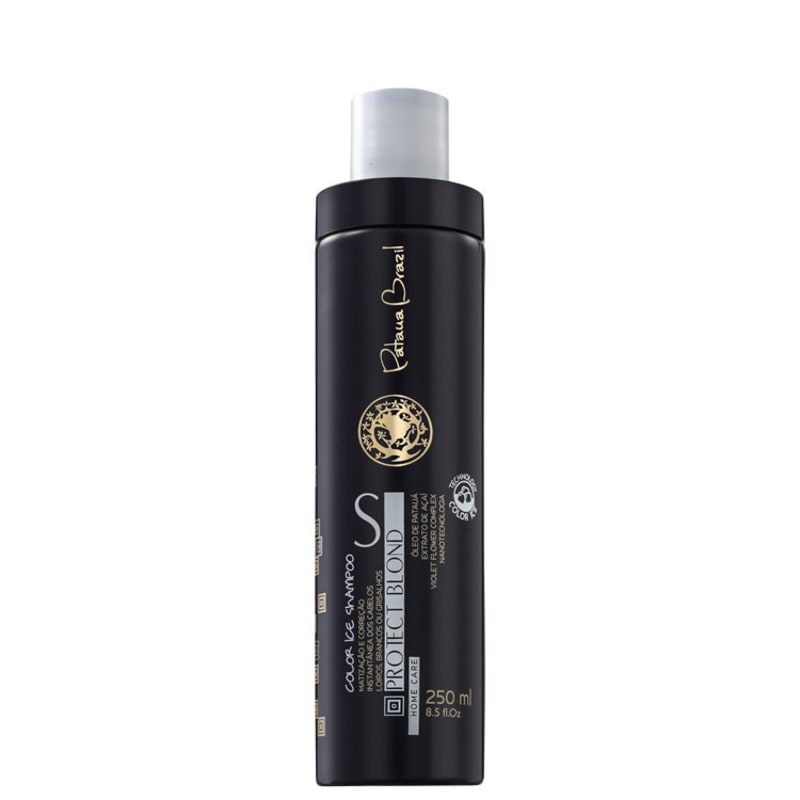Pataua Brazil Protect Blond Color Ice - Shampoo 250ml