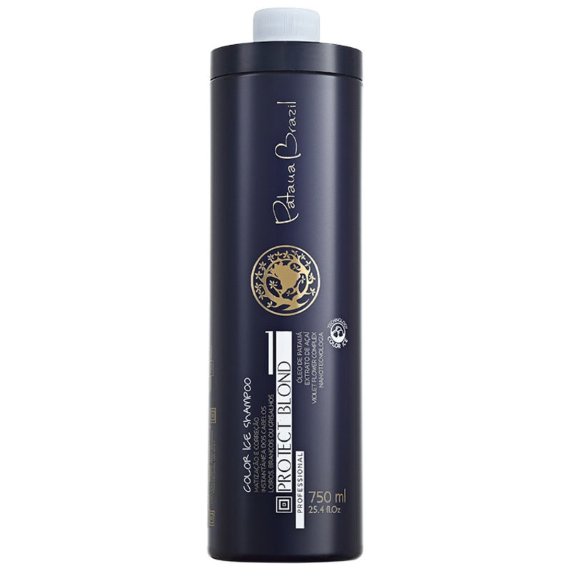 Pataua Brazil Protect Blond Color Ice - Shampoo 750ml