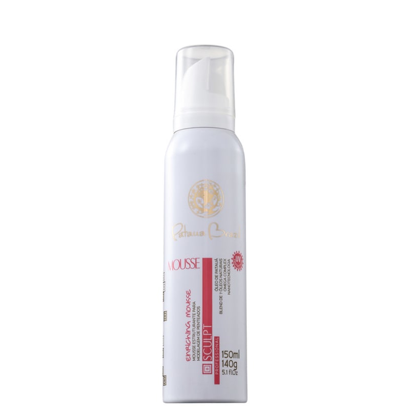 Pataua Brazil Sculpt Enriching Mousse Estruturante - Mousse 150ml