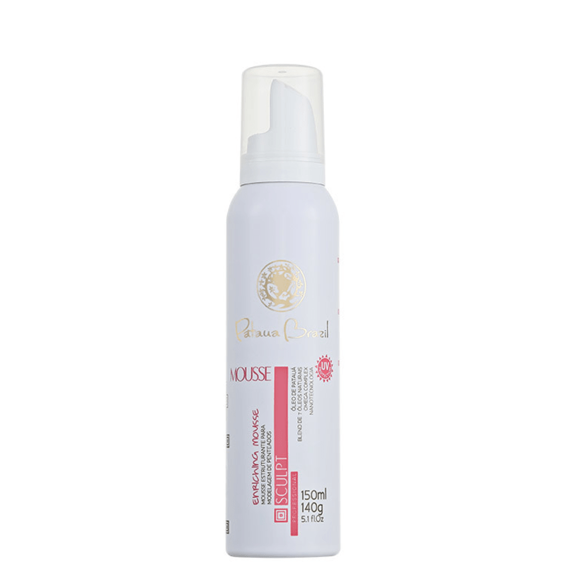 Pataua Brazil Sculpt Enriching Mousse Estruturante - Mousse 150ml