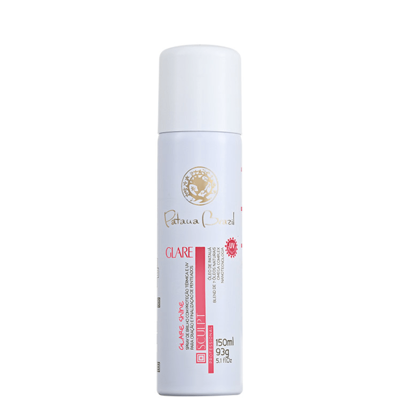Pataua Brazil Sculpt Glare Shine - Spray de Brilho 150ml